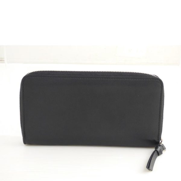 26420 2 Louis Vuitton Lock Me Zippy Wallet Noir