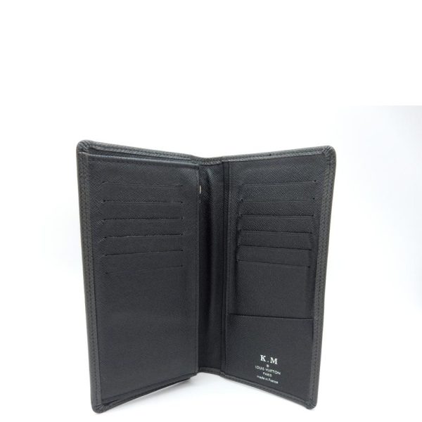 26477 3 Louis Vuitton Portefeuil Brazza Wallet Taiga