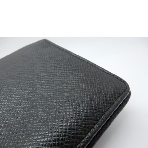 26477 6 Louis Vuitton Portefeuil Brazza Wallet Taiga