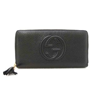 26484 1 Louis Vuitton Porte Papier Zip Wallet Pass Case Monogram Brown