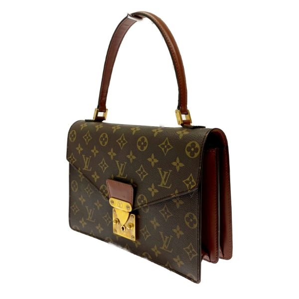 265911 3 LOUIS VUITTON Monogram PVC Concorde Handbag Brown