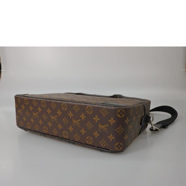 26628 3 Louis Vuitton Porte de Cumin Voyage Bag Monogram Macassar