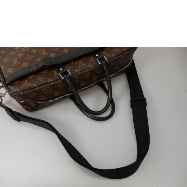 26628 4 Louis Vuitton Porte de Cumin Voyage Bag Monogram Macassar