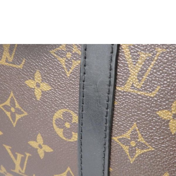 26628 6 Louis Vuitton Porte de Cumin Voyage Bag Monogram Macassar