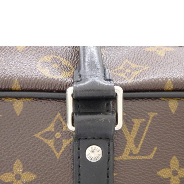 26628 7 Louis Vuitton Porte de Cumin Voyage Bag Monogram Macassar