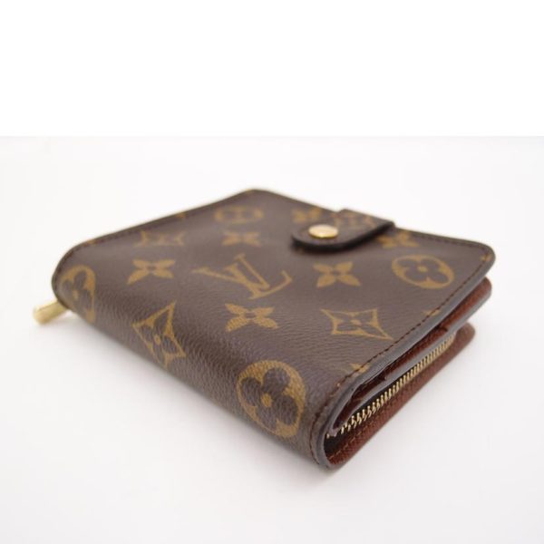 26630 3 Louis Vuitton Compact Zip Wallet Monogram