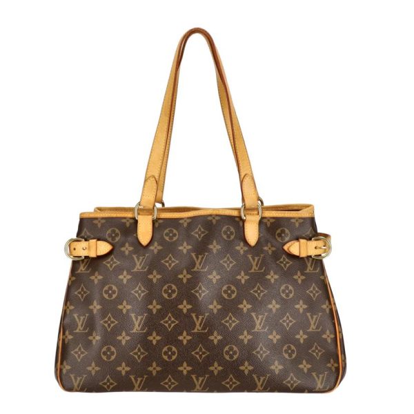 26641 1 Louis Vuitton Batignolles Horizontal Monogram Shoulder Bag Brown