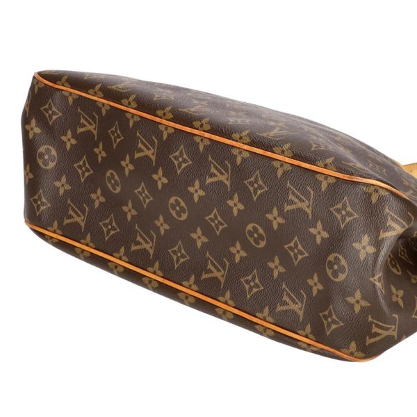 26641 2 Louis Vuitton Batignolles Horizontal Monogram Shoulder Bag Brown