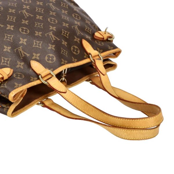 26641 3 Louis Vuitton Batignolles Horizontal Monogram Shoulder Bag Brown