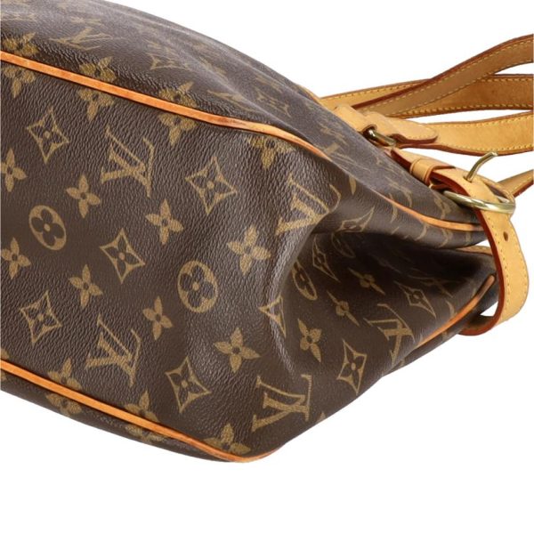 26641 6 Louis Vuitton Batignolles Horizontal Monogram Shoulder Bag Brown