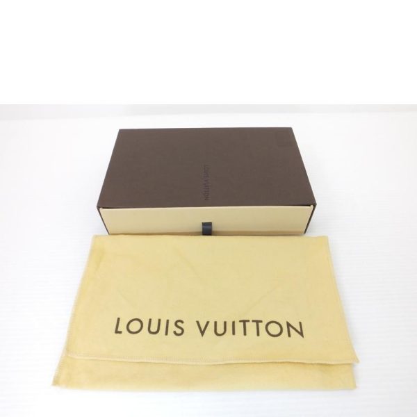 26642 6 Louis Vuitton Zippy Wallet Monogram Denim Wallet Brown