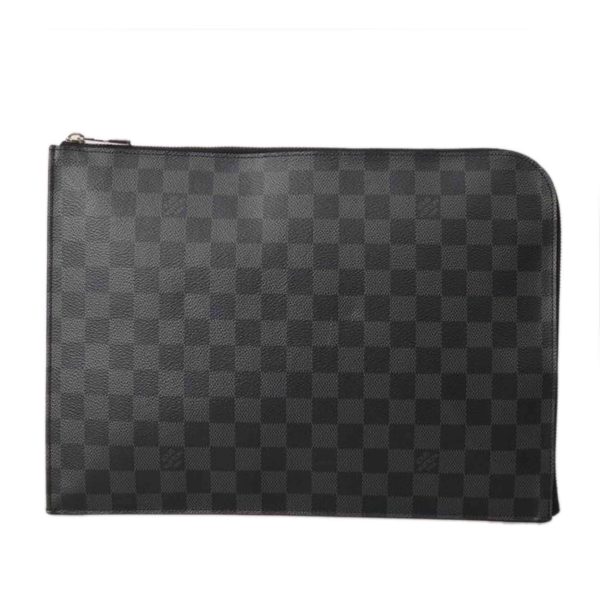 26659 1 Louis Vuitton Pochette Jour GM Bag Damier Graphite