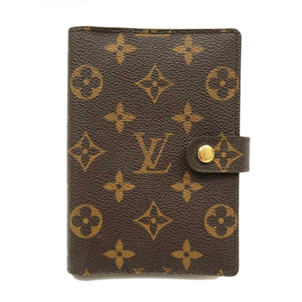 26666 1 Louis Vuitton Agenda PM Monogram Planner Brown