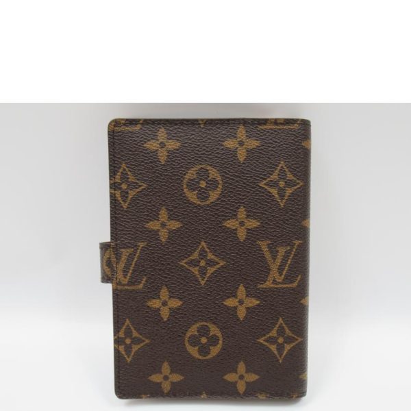 26666 2 Louis Vuitton Agenda PM Monogram Planner Brown