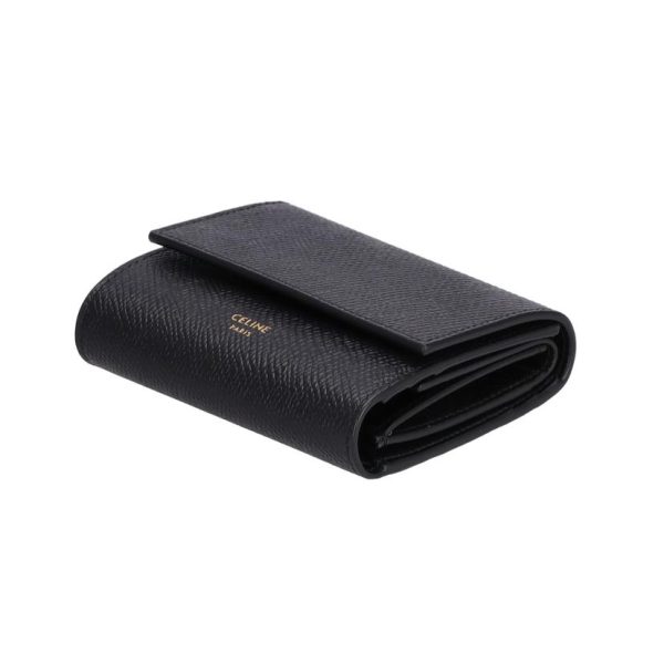 26696 3 Celine Small Trifold Wallet