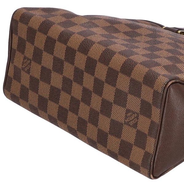 26753 3 Louis Vuitton Brella Damier Tote Bag Brown