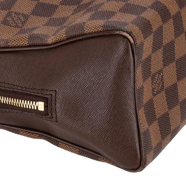 26753 7 Louis Vuitton Brella Damier Tote Bag Brown