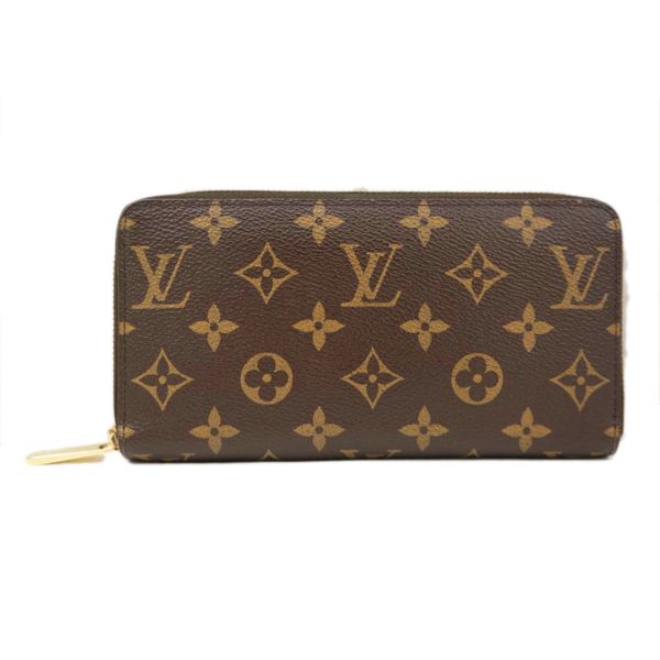 26755 1 Louis Vuitton Zippy Wallet Monogram Brown