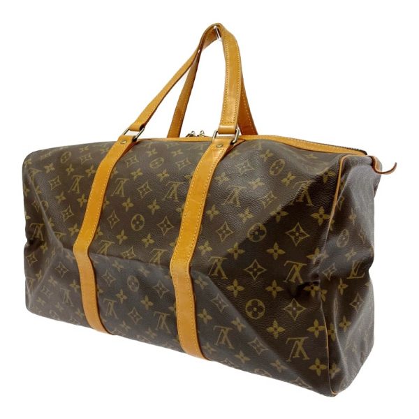 268624 3 LOUIS VUITTON Monogram PVC Saxophone Boston Bag Brown