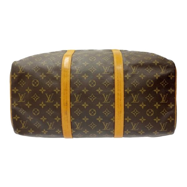 268624 5 LOUIS VUITTON Monogram PVC Saxophone Boston Bag Brown