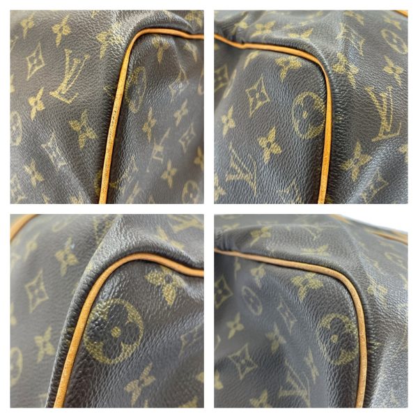 268624 6 LOUIS VUITTON Monogram PVC Saxophone Boston Bag Brown