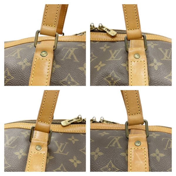 268624 8 LOUIS VUITTON Monogram PVC Saxophone Boston Bag Brown