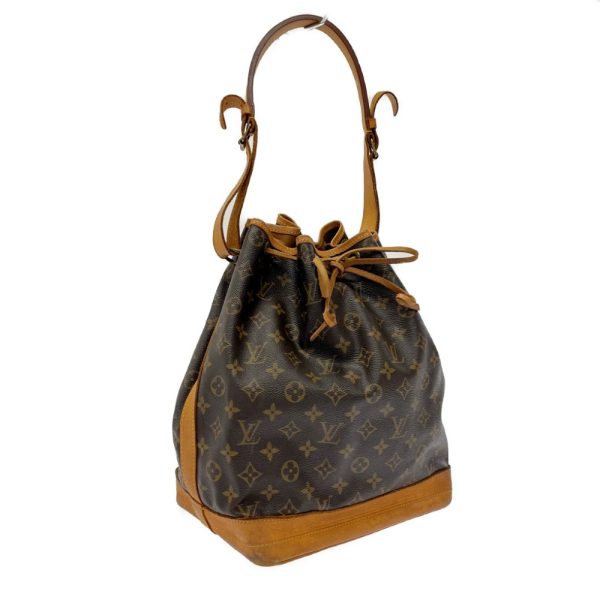 268710 2 LOUIS VUITTON Monogram PVC Noe Shoulder Bag Brown