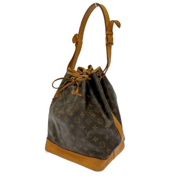 268710 3 LOUIS VUITTON Monogram PVC Noe Shoulder Bag Brown