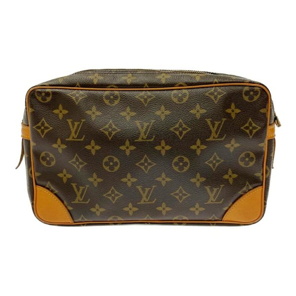 268744 4 LOUIS VUITTON Monogram PVC Compiegne Shoulder Bag Brown