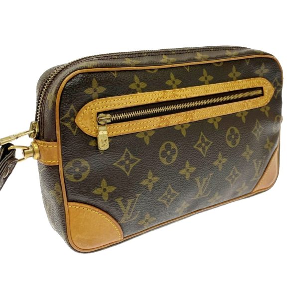 268820 2 LOUIS VUITTON Monogram PVC Marly Dragonne GM Brown