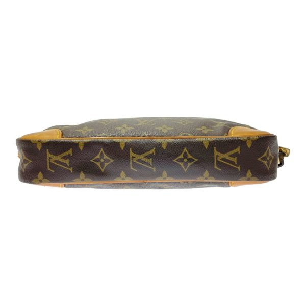 268820 5 LOUIS VUITTON Monogram PVC Marly Dragonne GM Brown