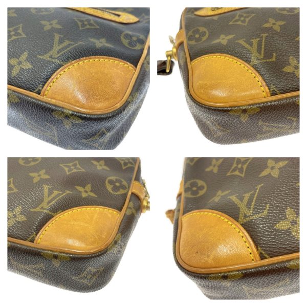 268820 6 LOUIS VUITTON Monogram PVC Marly Dragonne GM Brown