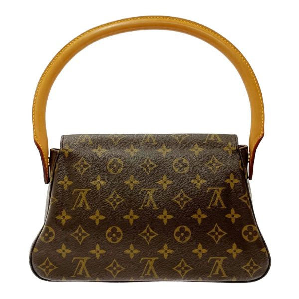 268867 5 LOUIS VUITTON Monogram PVC Mini Looping Shoulder Bag Brown