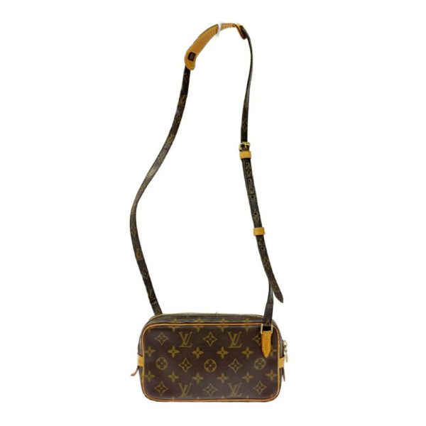 268923 1 LOUIS VUITTON Monogram PVC Marly Bandouliere Brown Shoulder Bag