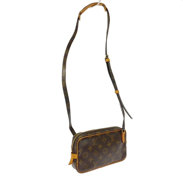 268923 2 LOUIS VUITTON Monogram PVC Marly Bandouliere Brown Shoulder Bag