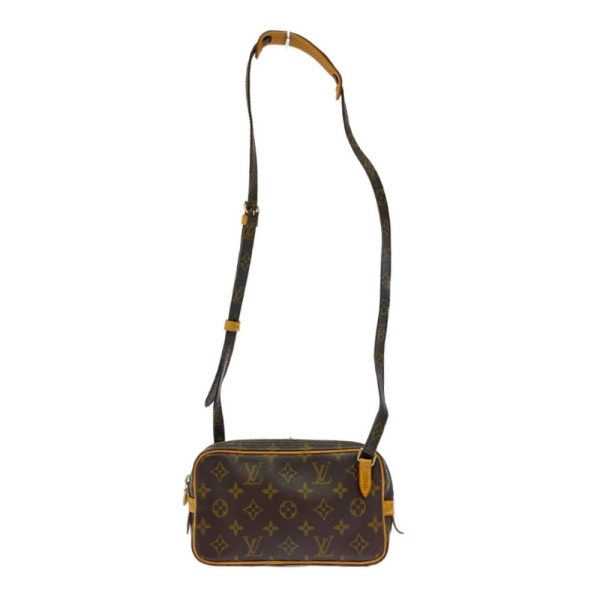 268923 5 LOUIS VUITTON Monogram PVC Marly Bandouliere Brown Shoulder Bag