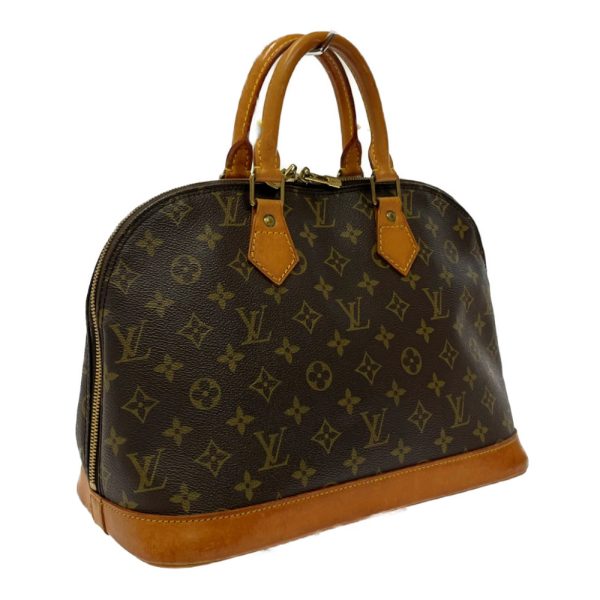 269053 2 LOUIS VUITTON Monogram PVC Alma Handbag Brown