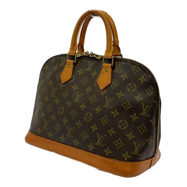 269053 3 LOUIS VUITTON Monogram PVC Alma Handbag Brown