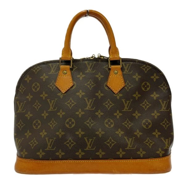 269053 5 LOUIS VUITTON Monogram PVC Alma Handbag Brown