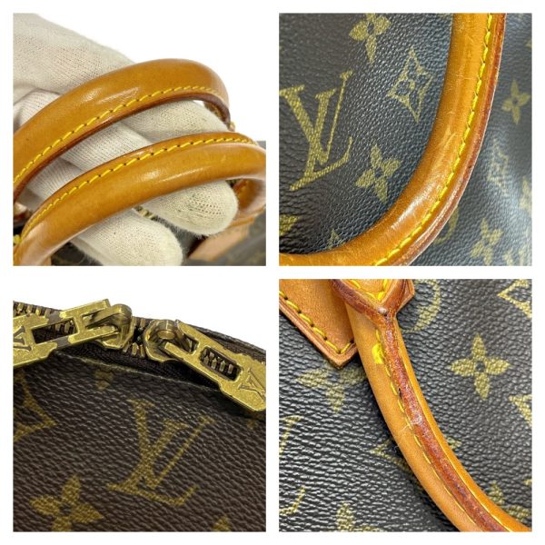 269053 8 LOUIS VUITTON Monogram PVC Alma Handbag Brown