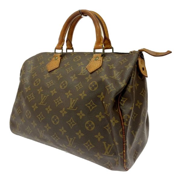 269057 3 LOUIS VUITTON PVC Speedy Boston Bag Brown