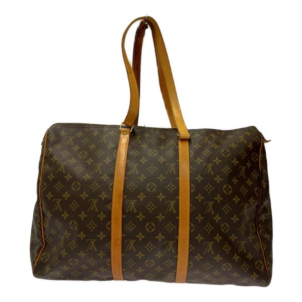 269068 1 LOUIS VUITTON Monogram PVC Flannery GM Shoulder Bag Brown