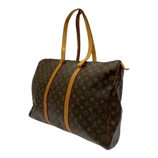 269068 3 LOUIS VUITTON Monogram PVC Flannery GM Shoulder Bag Brown