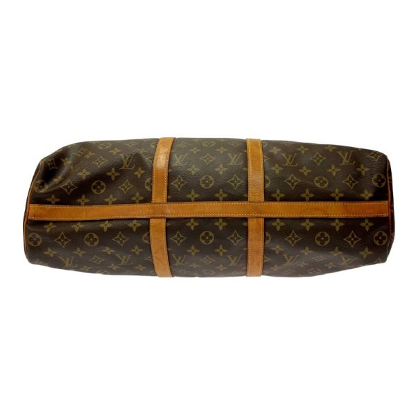 269068 6 LOUIS VUITTON Monogram PVC Flannery GM Shoulder Bag Brown