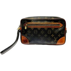 269141 1 Louis Vuitton Lumineuse PM 2WAY Bag Monogram Empreinte Infini