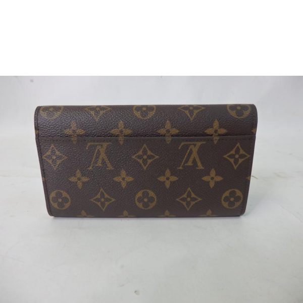 26917 2 Louis Vuitton Portefeuil Sala Monogram Wallet Brown