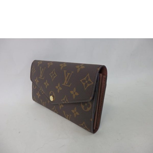 26917 3 Louis Vuitton Portefeuil Sala Monogram Wallet Brown