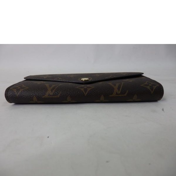 26917 4 Louis Vuitton Portefeuil Sala Monogram Wallet Brown