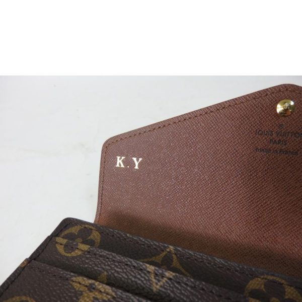 26917 8 Louis Vuitton Portefeuil Sala Monogram Wallet Brown