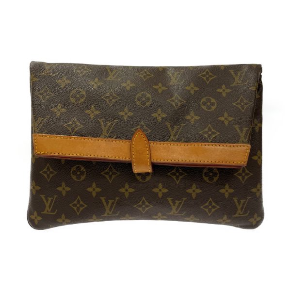 269253 1 LOUIS VUITTON Monogram PVC Pochette Prianto Shoulder Bag Brown